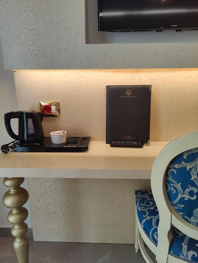 Hotel Ambassador ريميني المظهر الخارجي الصورة