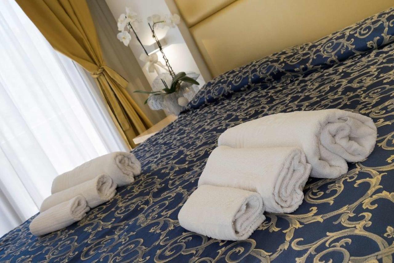 Hotel Ambassador ريميني المظهر الخارجي الصورة