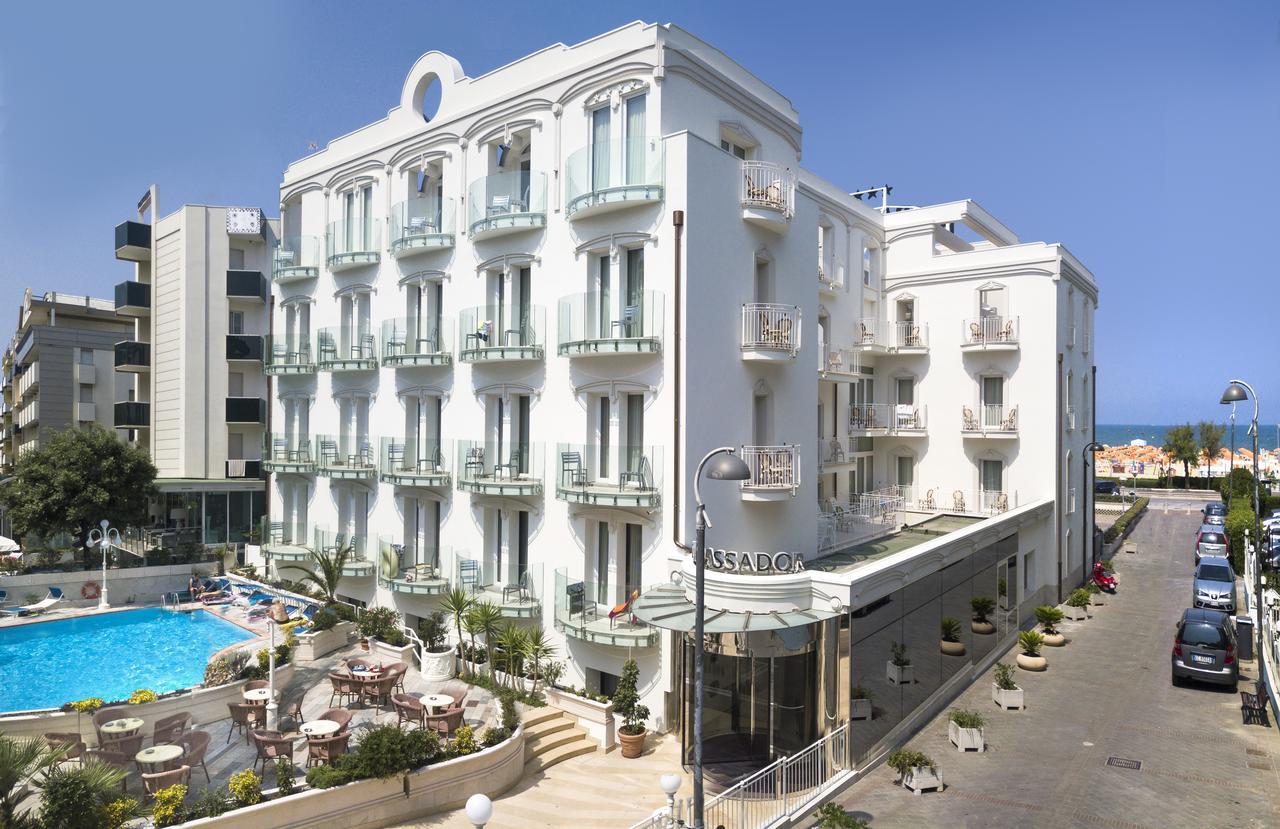Hotel Ambassador ريميني المظهر الخارجي الصورة