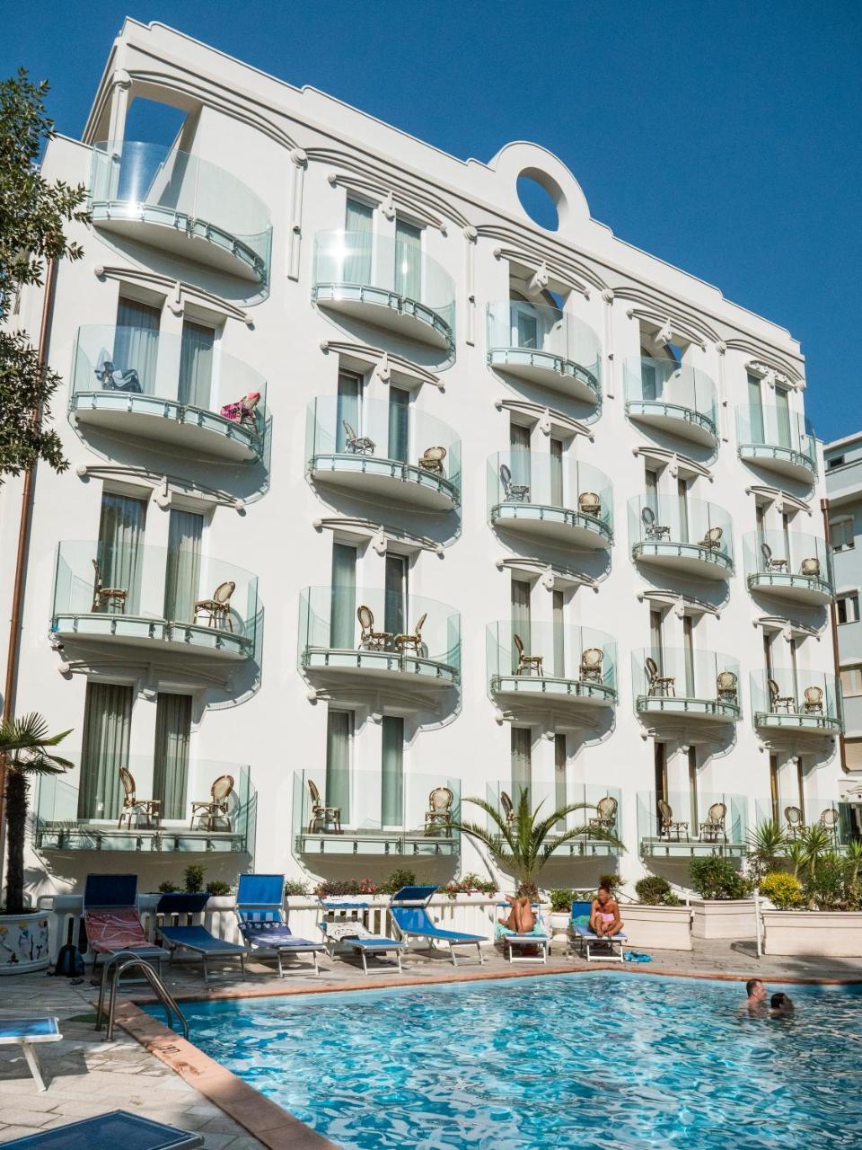 Hotel Ambassador ريميني المظهر الخارجي الصورة